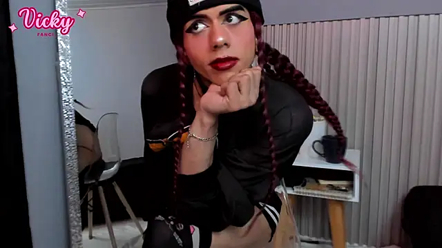 Show webcam de vicky_fant4sy