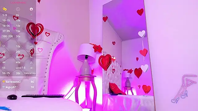 Chat +18 de SamanthaMorelli ao vivo