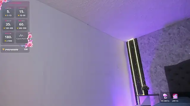 Webkamerová show MilyFerrer