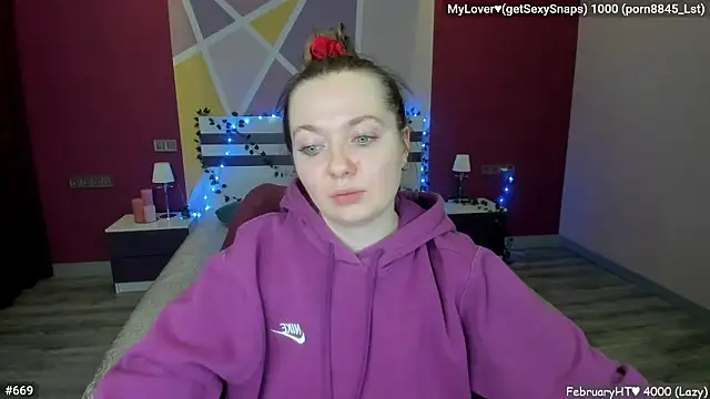 Chat XXX en directo de LizaGost