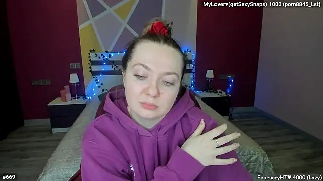 Chat +18 de LizaGost ao vivo