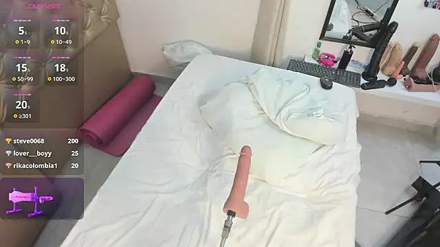 Alessiiaa_ Adlı Modelin Canlı XXX Sohbeti