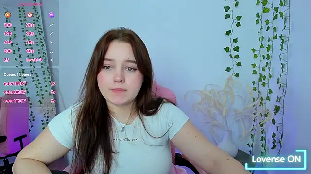 Show modela Cute_kitty- na web-kameri