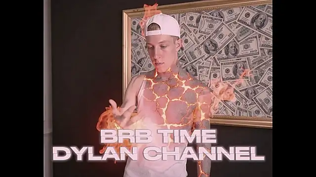 Dylan_Norton: διαδικτυακό σόου στην κάμερα