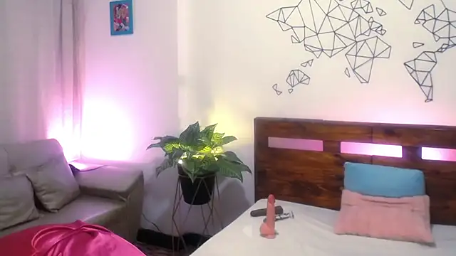 Chat XXX en directo de Yeseniaa25_