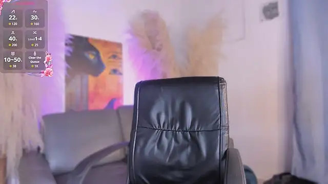 Amina_Hind élő XXX-chatje