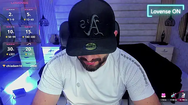 jhon_bear03 Adlı Modelin Canlı XXX Sohbeti