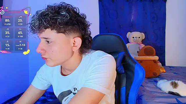 Nathan_Bluee Adlı Modelin Web Kamerası Şovu