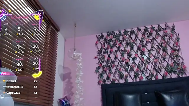 Chat XXX ao vivo de GeorginaBianco