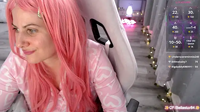 BellaStar84 Live XXX-Chat