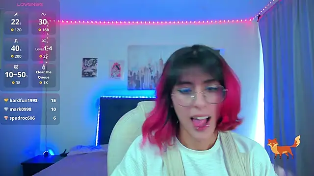 goth_minerva Adlı Modelin Web Kamerası Şovu