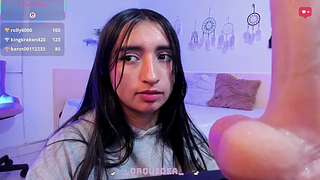 دردشة _Orquidea_ الجنسية المباشرة