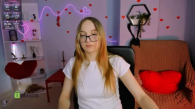 Chat XXX ao vivo de keylas_moan