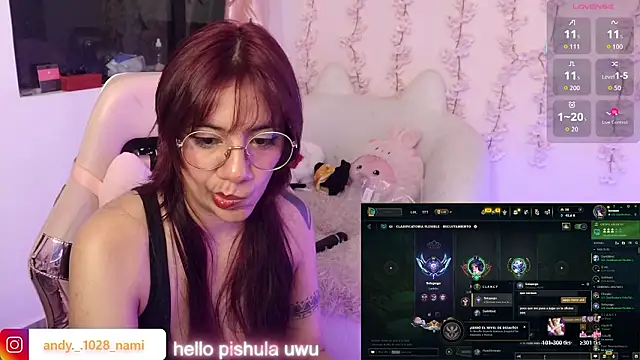 Nami_usagi – Naživo XXX chat