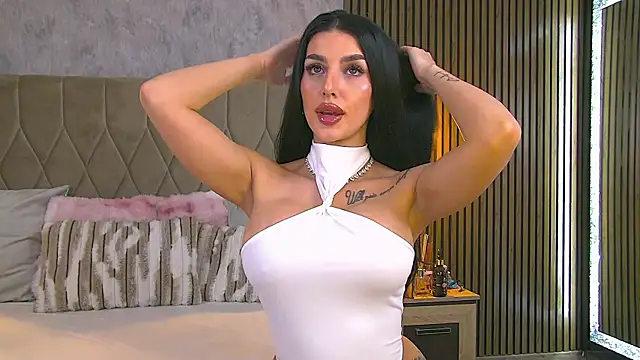 AmyBlair élő XXX-chatje