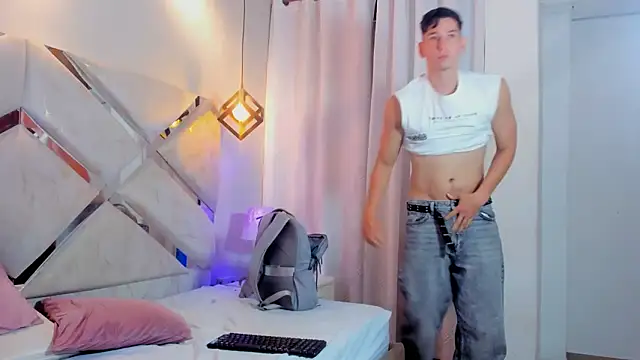 Pertunjukan Kamera Web Angel_Sanzz