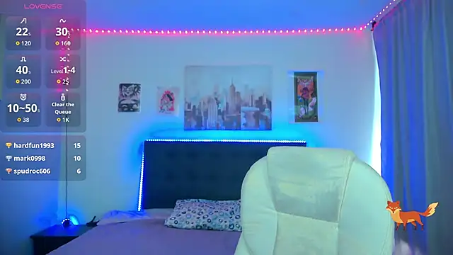 goth_minerva's Webcam Show