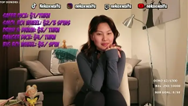 nekoxwaifu Chat XXX in diretta
