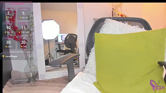 SharonVelvet: απευθείας συνομιλία ΧΧΧ