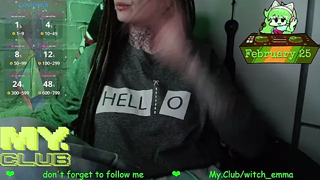 Chat XXX Live Witch_Emma