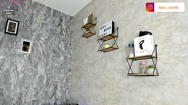 Czat XXX na żywo – alex_cumfit1