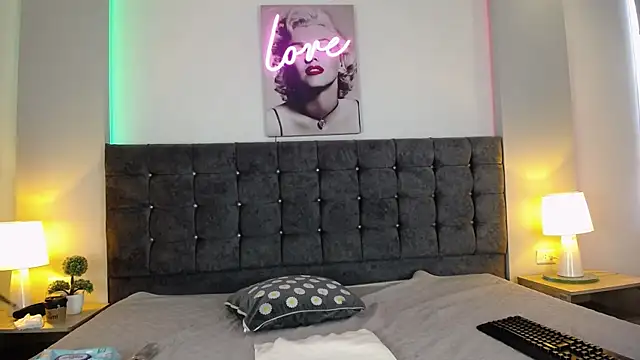 Show Webcam de Fiorella_Alma