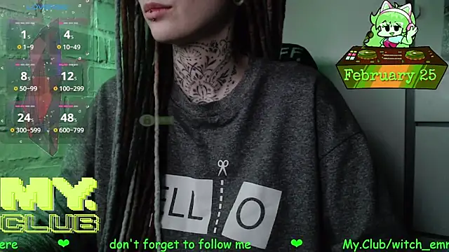 Sembang XXX Secara Langsung Witch_Emma