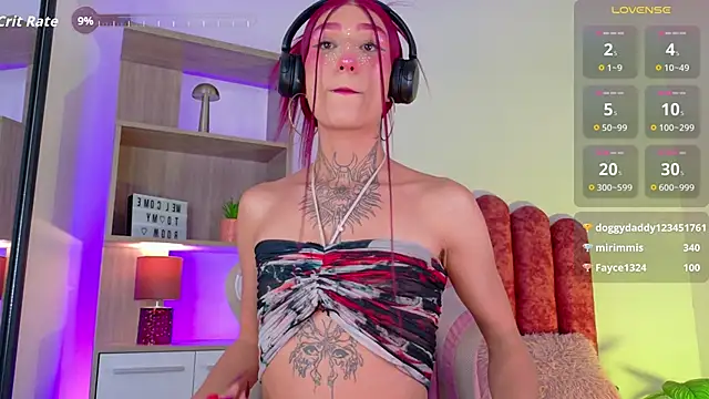 Chatroom XXX en direct de Eli-Bluee