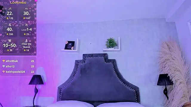 KarelyMitchel Chat XXX in diretta