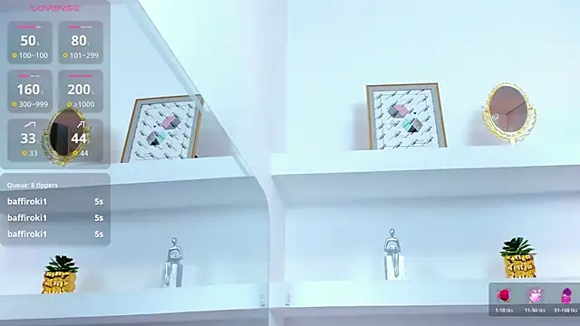 IsabellaMonet লাইভ XXX চ্যাট