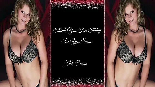 SamieSutton – Live XXX-chat