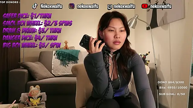 nekoxwaifu Live XXX-Chat