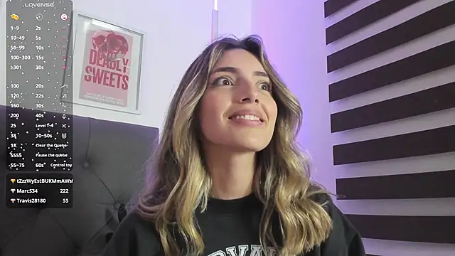 Chat +18 de IsadoraGalle_ ao vivo