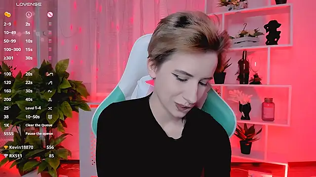 Webkamerová show _Rein_ramm