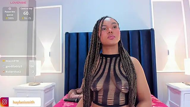 HAYLANISMITH 라이브 XXX 채팅