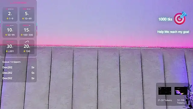 TriexiMars Live XXX-chat