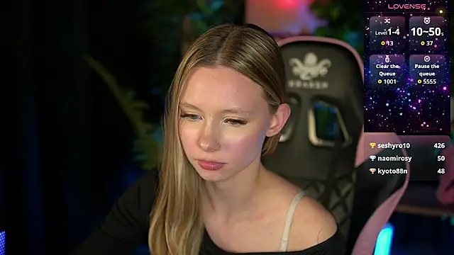 SweetDaisy_meのライブXXXチャット