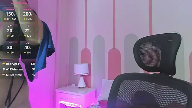 Samarahalsaud élő XXX-chatje