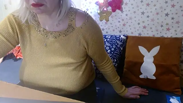 Show de QueenLana na webcam