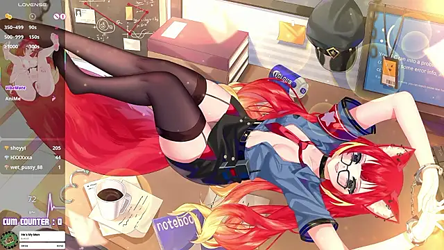 LewdFoxy_VT Chat XXX in diretta