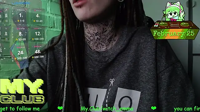 Chatroom XXX en direct de Witch_Emma