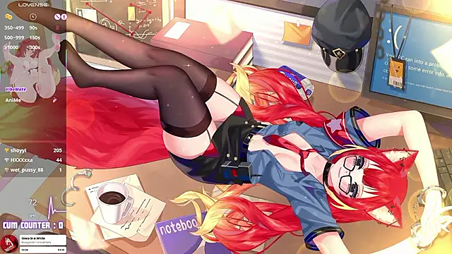 Chat XXX ao vivo de LewdFoxy_VT