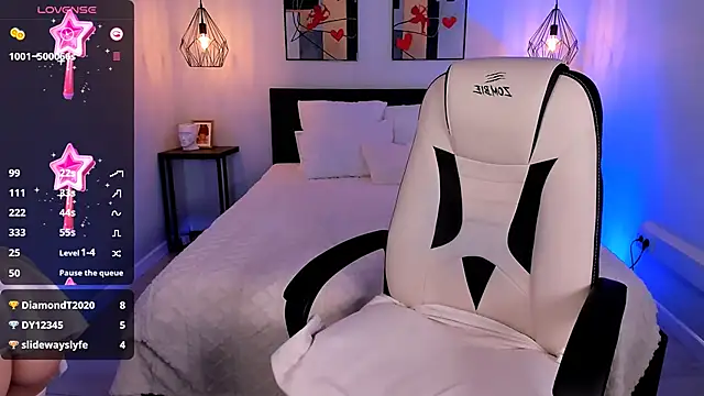 Chat XXX ao vivo de MelisaCoy