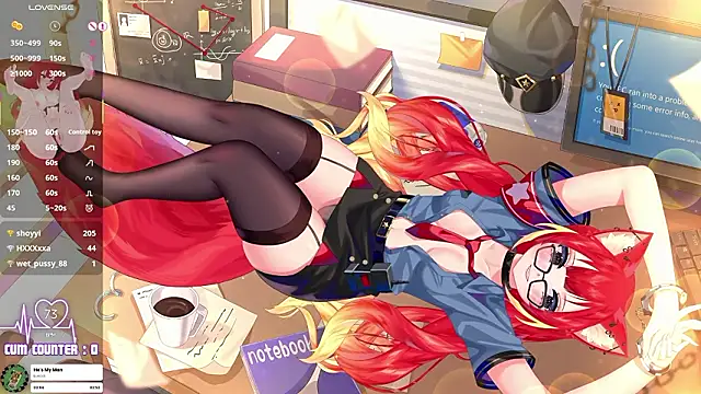 LewdFoxy_VT Chat XXX live
