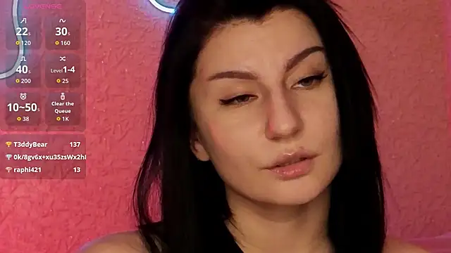 Chat +18 de ValeryAlfie ao vivo