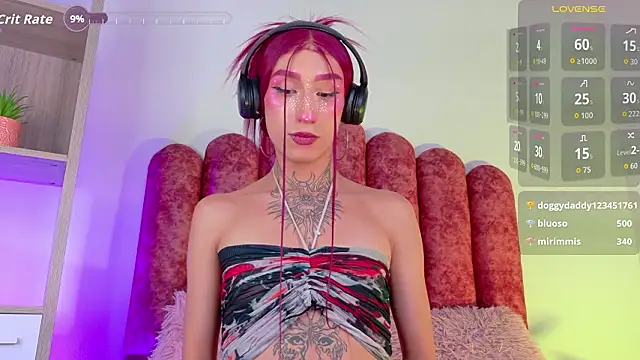 Eli-Bluee 라이브 XXX 채팅