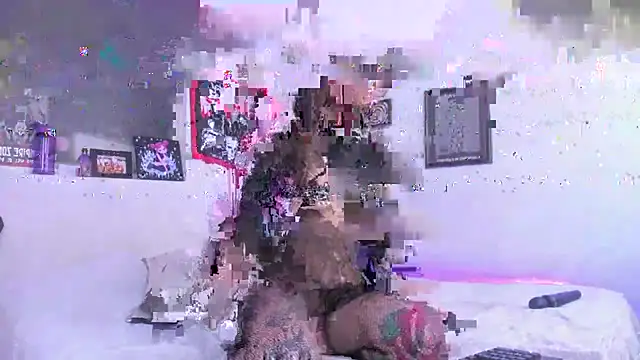 Chat XXX ao vivo de gothic_do11