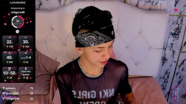 Prince_Apolo – Kamerová šou