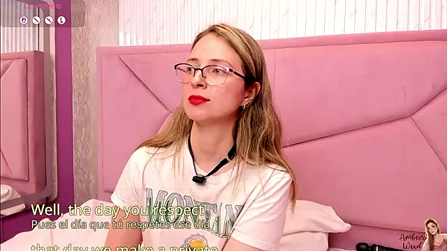 Chat XXX Live AmbeerWood_