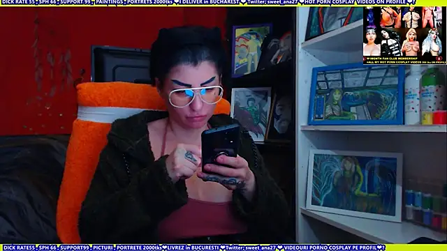 Chat XXX Live cuminmenowbbyx